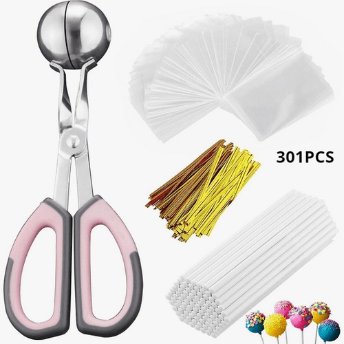 301 pcs cake pop - pcs,