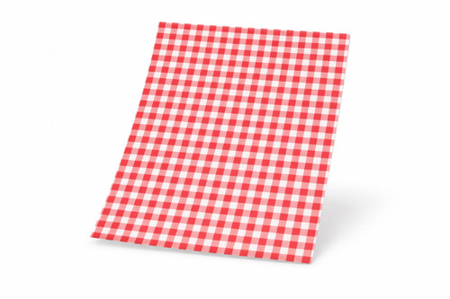Gingham greaseproof paper - gingham,