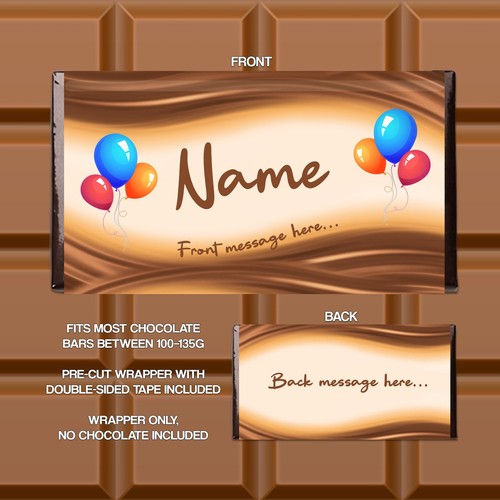 Personalised wrapper fit - wrapper,