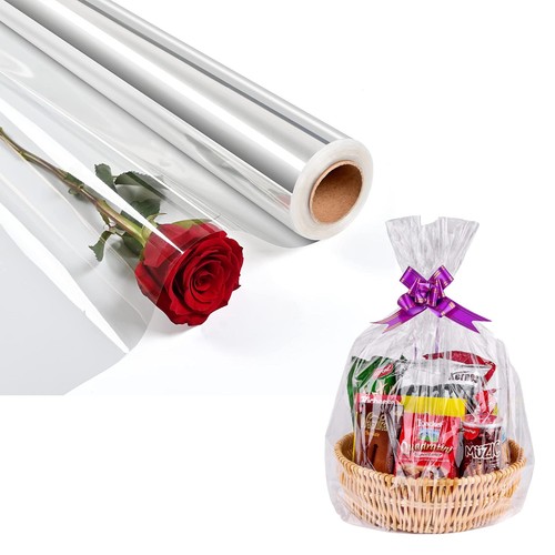 Cellophane wrap roll 80cm - wrap,