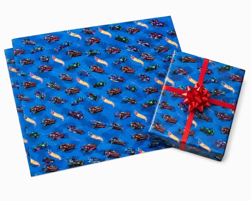 Hot wheels wrapping paper for - wheels,