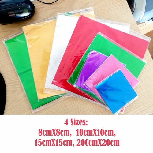 Chocolate foil wrappers - chocolate,
