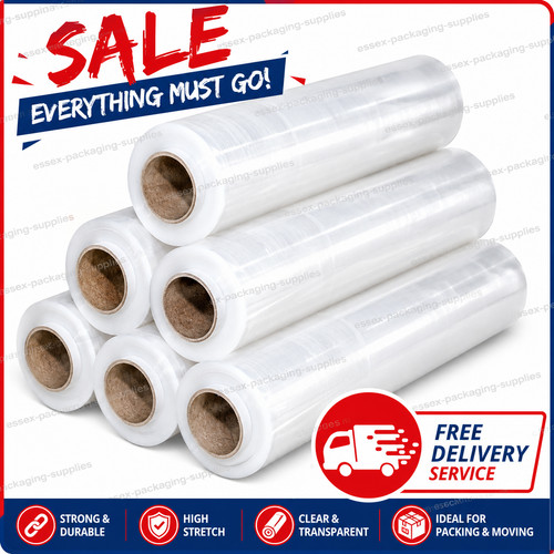 Clear pallet wrap - pallet,