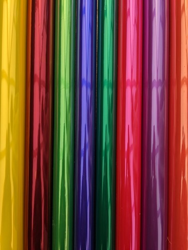 Colour tinted cellophane - colour,