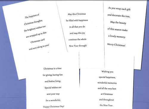 New christmas card - 10,