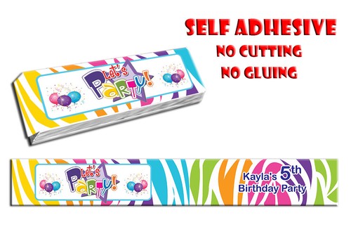 Personalised kitkat label - personalised,