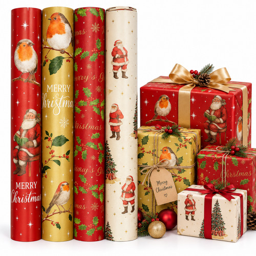 28m 4x7m wrapping gift - gift, wrap