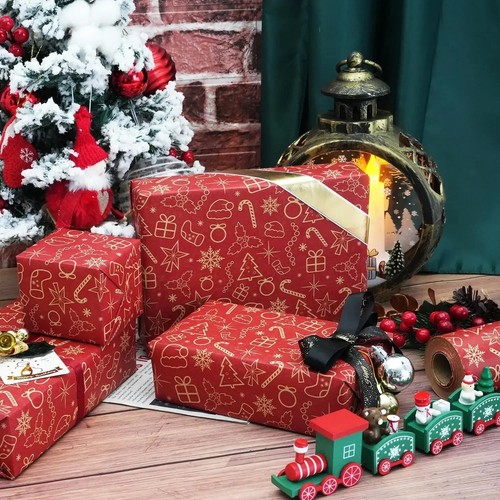 Gift wrapping paper roll - gift,