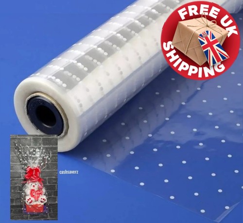 White dots clear - dots,