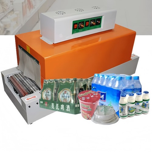 Automatic heat shrink wrap - heat,