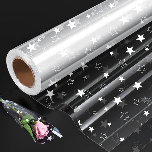 Folded package clear - folded,