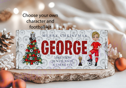 Personalised football - personalised,