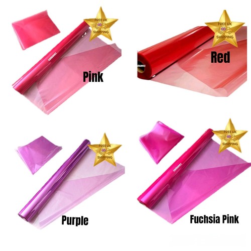 Translucent red pink - red, /