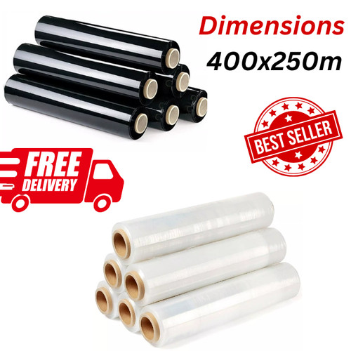 Rolls pallet wrap 400mm - pallet,