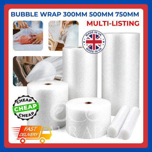 Bubble wrap roll 300mm 500mm - -,