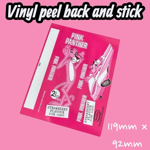 Pink panther vintage sweet - pink,