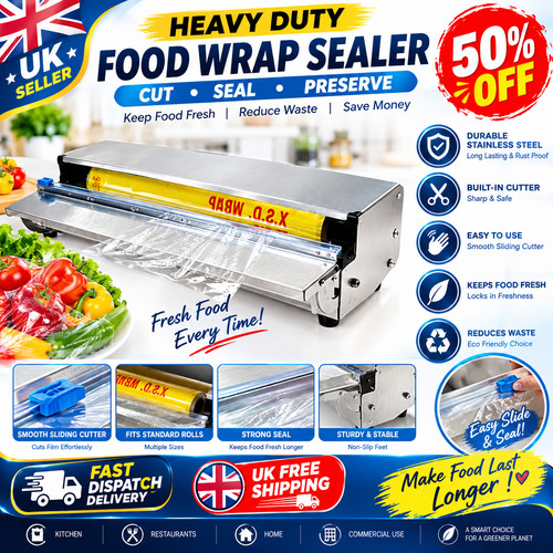 Cling film dispenser holder - film,