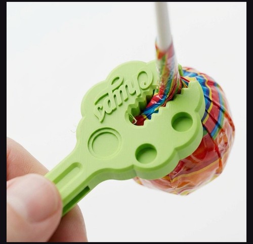 Lollypop wrapper opener - lollypop,