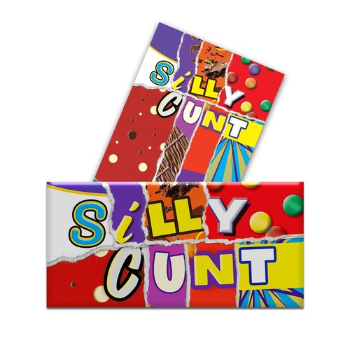 Silly t funny chocolate - x,