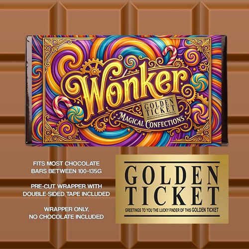 Wonker wrapper golden - wrapper, +