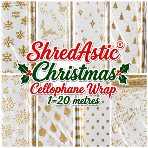 Shredastic christmas gold - shredastic®,