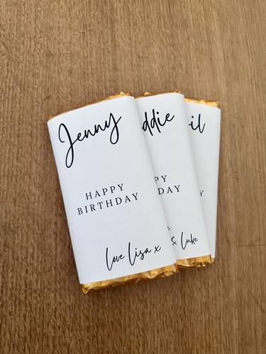 Personalised happy birthday - happy,