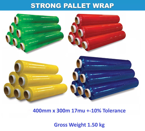 Heavy duty pallet - heavy, wrap
