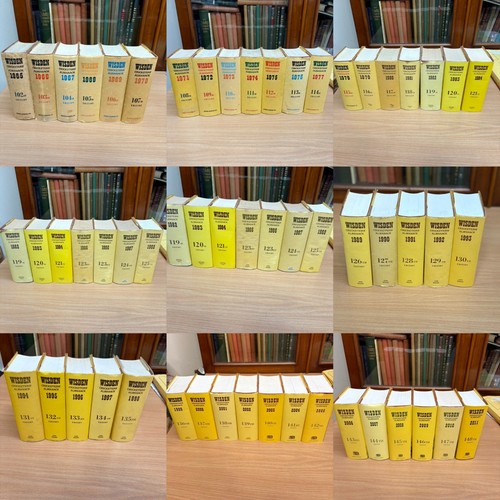 Original wisden hardback with - wisden,