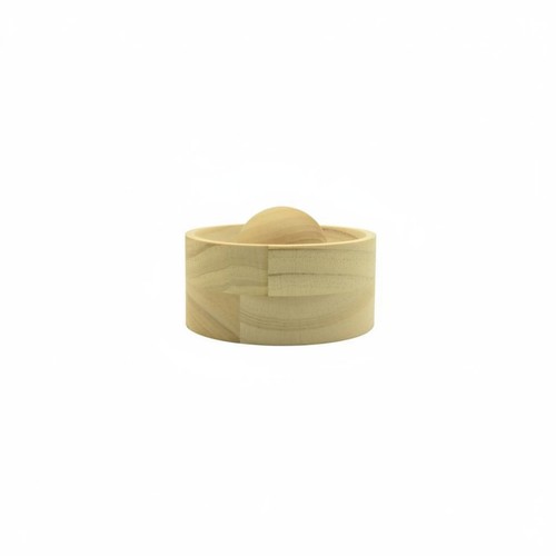 Wooden dumpling wrapper press - wooden,