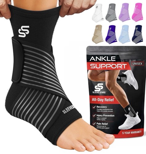 Sleeve stars ankle brace - ankle, for