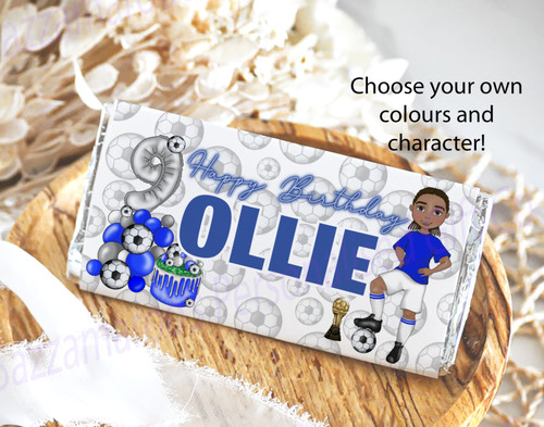 Personalised football - personalised,