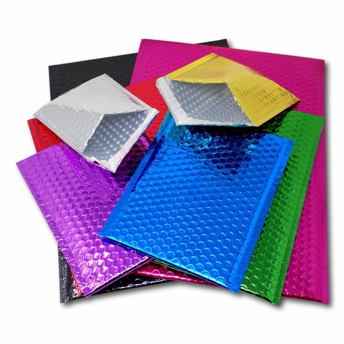 Gift shiny metallic foil - metallic,