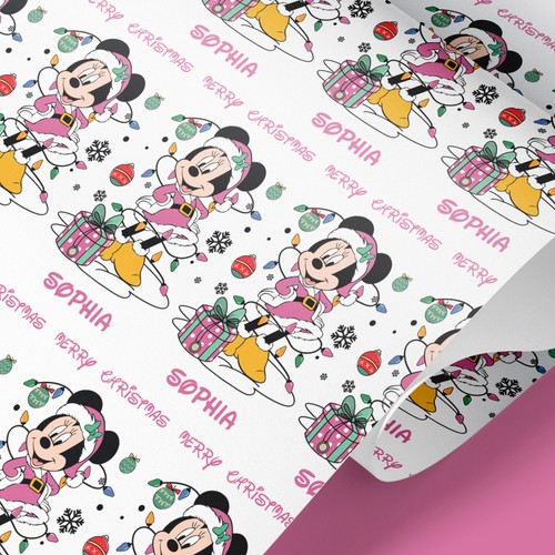Personalised minnie mouse - minnie,
