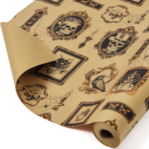 Halloween gothic wrapping - halloween,