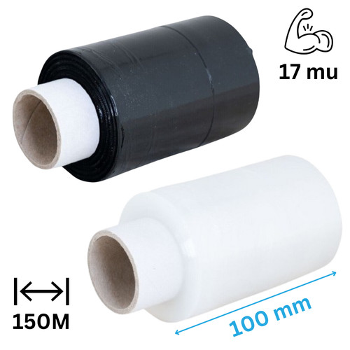Black clear mini handy wrap - mini,
