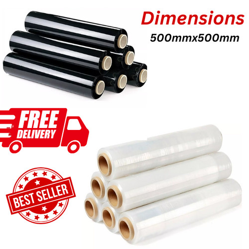 500mm 500m pallet - 500mm, shrink
