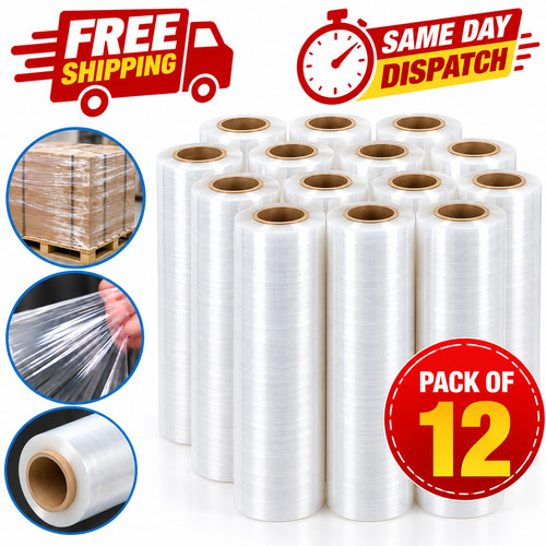 Pallet wrap stretch shrink - stretch,