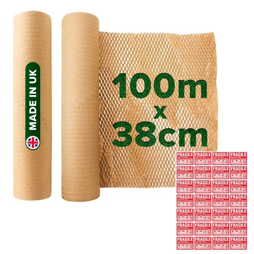 Honeycomb wrap paper - , roll