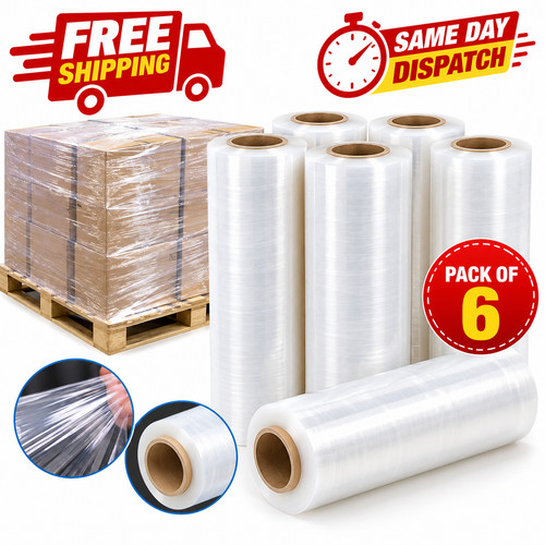 Pallet wrap stretch shrink - stretch,