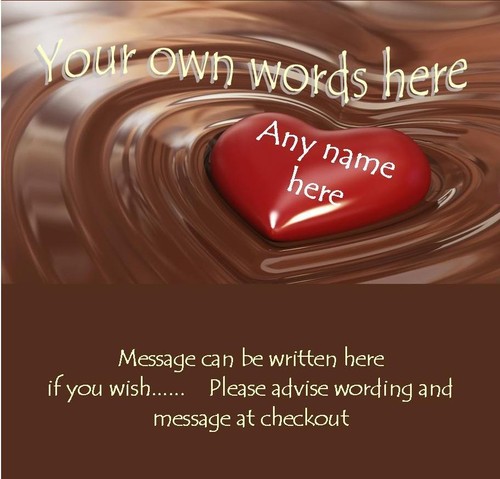 Personalised your own words - personalised,