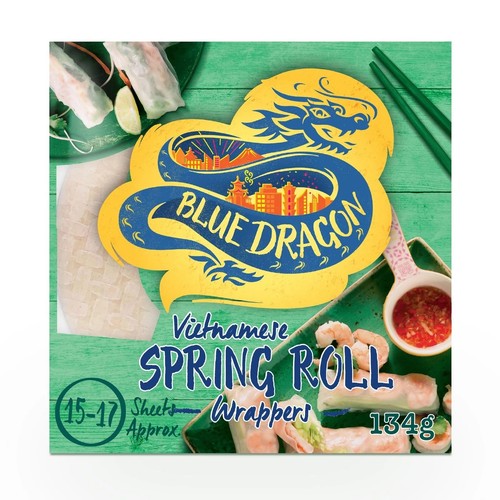 Blue dragon vietnamese spring - dragon,