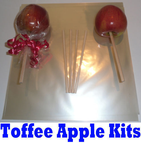 Toffee apple kit for 25 - apple,