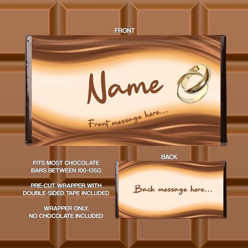Personalised wrapper fit - personalised,