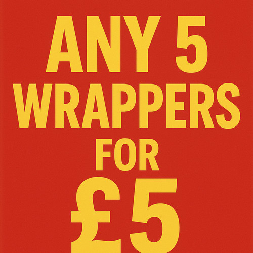 Any for funny chocolate - any, £5