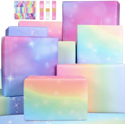 Wrapping paper birthday gift - paper,