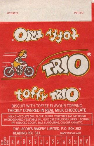 1990s jacob toffy trio - uk,
