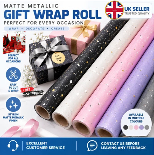 Gift wrap roll matte - gift,