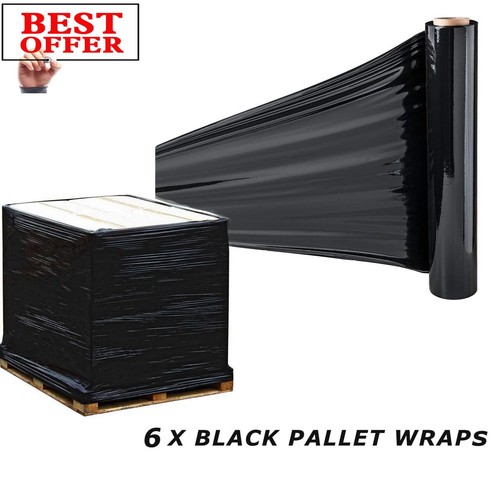 Strong rolls black pallet - black,