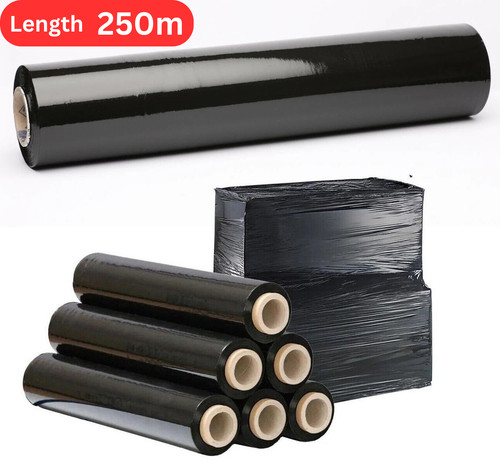 Black strong roll pallet - black,