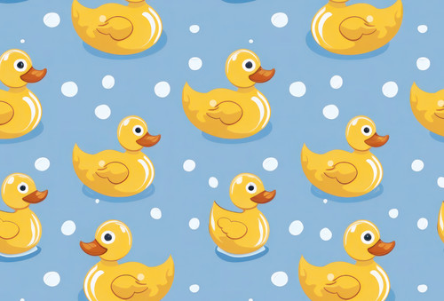 Personalised ducks 2 a3 - ducks,